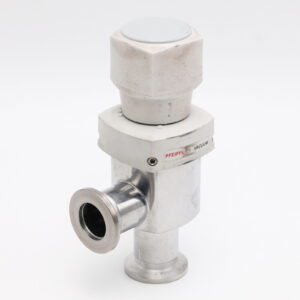 EVB 016 SA Ręczny podciśnieniowy zawór kątowy PFA31002
