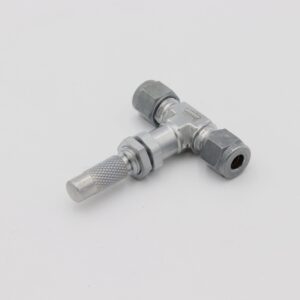 B-SS6MM Mosiężny zawór dozujący o niskim przepływie FNSP