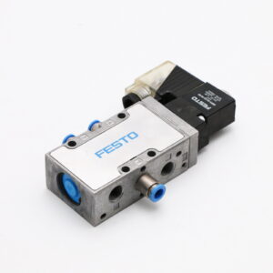 15901 Zawór elektromagnetyczny MFH-5-1/4-B + 4527 MSFG-24/42-50/60