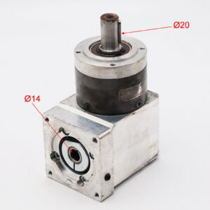 WPLE 80 Kątowa przekładnia planetarna i= 3