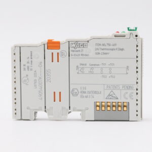 750-469 | 2-kanałowe wejście analogowe: termopara K: diagnostyka