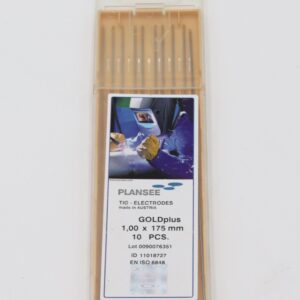 TIG - Electrodes Goldplus 1,00 x 175mm 10 szt