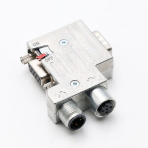 7000-99411-0000000 M12/D-Sub Profibus Adapter 90°