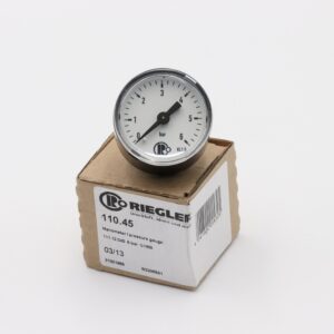 110.45 Monometer 111.12.040 6 bar G1/8B