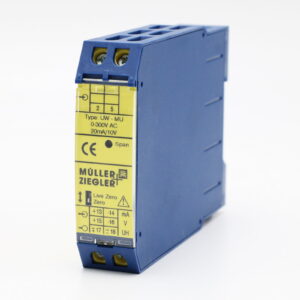 UW-MU Przetwornik pomiarowy napięcia AC IO.5I 300V CAT III