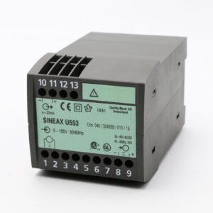 Sineax U553 Przetwornik pomiarowy 0-100V