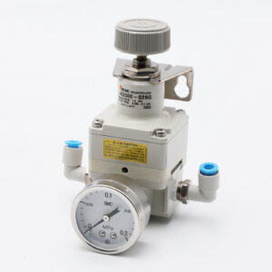 IR2000-02BG Precyzyjny regulator ciśnienia z manometrem