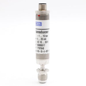 WU-10 Przetwornik/przetwornik ciśnienia -115 bar