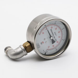 EN 837-1 Manometr |-1.0 od - 5.0 bar Ø100