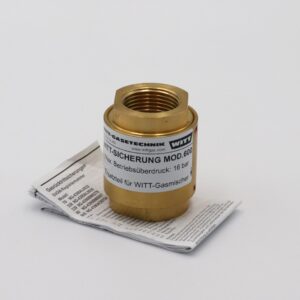 Zawór zwrotny gazu 600