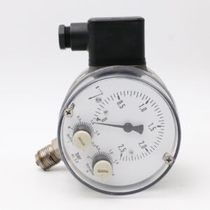 MS11 Manometr kontaktowy Zakres pomiarowy 0-2,5 bar MS1104VW00BK