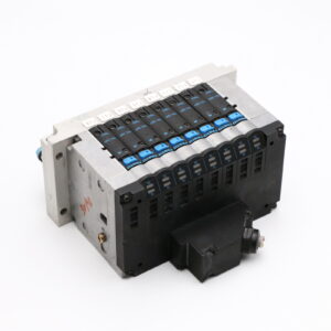 18210 Zacisk zaworu CPV14-VI z 8x 161360 + CPV14-GE-MP-8 18265