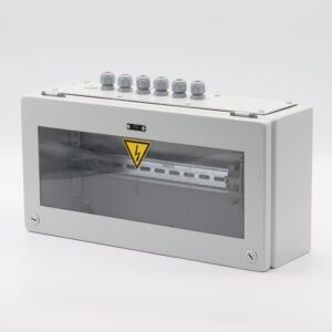 BG 1558 Standardowa szafa sterownicza (400x200x125)