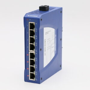 Spider II 8TX Rail Switch