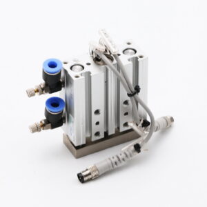 Siłownik prowadzący TCM12X30S z czujnikami