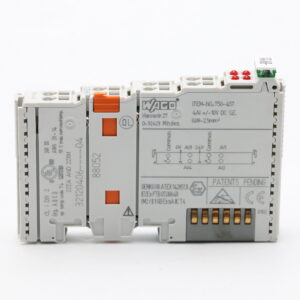 750-457 | 4-kanałowe wejście analogowe; DC ±10 V; single-ended