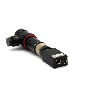 Kamera A641F z optyką Edmund Optics 55-909 + 0BJ-9