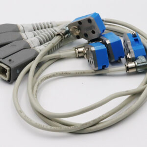 100-99-0437.0 Zabezpieczenie przed poślizgiem z przełącznikiem rolkowym 0,85m - 4szt.