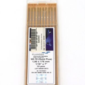 TIG - Electrodes Goldplus 1,60 x 175mm 10 szt