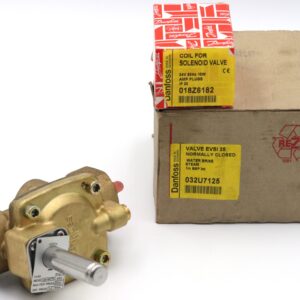 Zawór elektromagnetyczny Typ EVSI 25 WBD