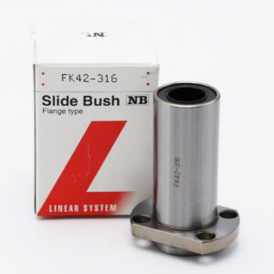 FK42-316 Tuleja kulkowa tandemowa z kołnierzem zamiatającym