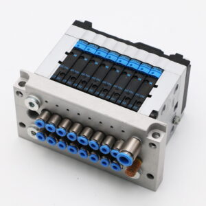 18200 Wyspa Zaworowa CPV10-VI mit 8x 161414 + CPV10-GE-MP-8 18255