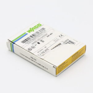 750-475 | 2-KANAŁOWE WEJŚCIE ANALOGOWE 0-1AMP DLA CTS