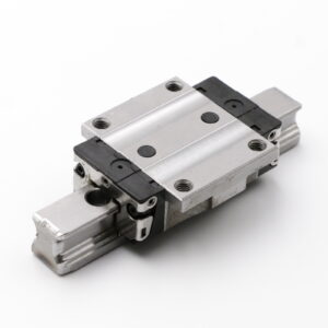 R165119320 Prowadnica liniowa z 1 suwakiem L: 100 mm