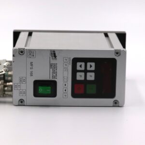 Regulator częstotliwości MFS 168 PV do podajnika wibracyjnego, 110/240 V