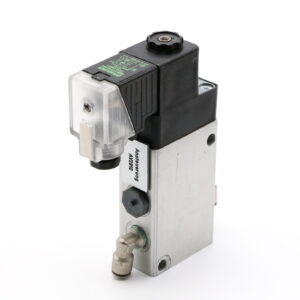 8458 Zawór elektromagnetyczny pilota + Murr Elektronik 7000-29021