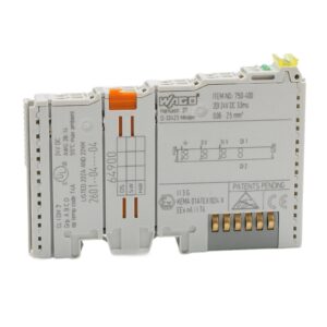 750-402 | 2-kanałowe wejście cyfrowe 24V DC 3,0ms VE: 2szt