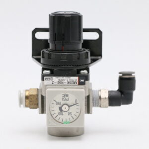 AR20K-N02-Z Regulator sprężonego powietrza z uchwytem
