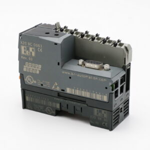 X20 BC0063 Bus Controller Rev.E0 mit X20BB80