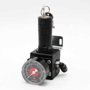 0821302434 Zawór regulacji ciśnienia z manometrem, blokowany