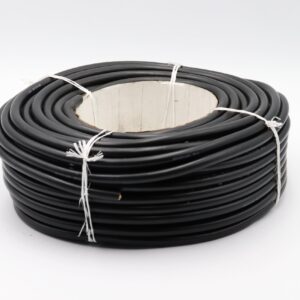 Przewód samochodowy FLRYY 0770 123 PVC CZARNY 8x1,5mm2 / 50m