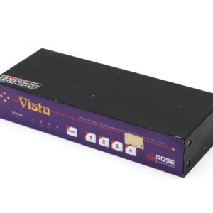 VISTA KVM-4PCA  Przełącznik klawiatura-monitor-mysz 384703