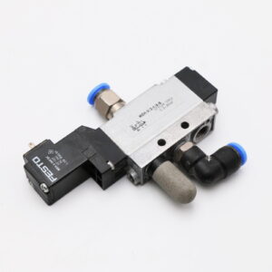 173124 Zawór elektromagnetyczny MEH-3/2-1/8-B