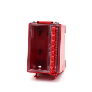 Półka na klucze | Czerwona