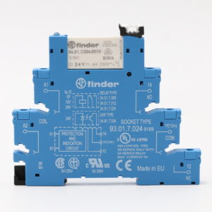 34.51.7.024.0010 Przekaźnik z gniazdem 93.01.7.024