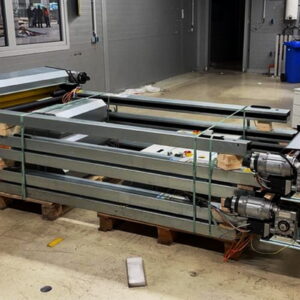 Brama szybkobieżna LV950SE w komplecie z jednostką sterującą, wymiary wewnętrzne: 220 cm x 97 cm