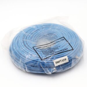350MHz Category 5E Patch Cable (UTP) 200ft, Blue